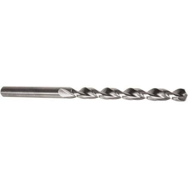 Taper Length Drill Bit: Series QC91P, #50, 135 &deg; Point, High Speed Steel