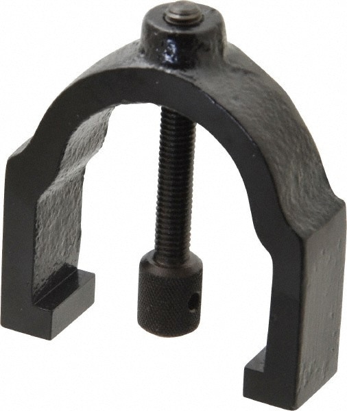 1 Inch Max Capacity of V, 1-5/8 Inch Long x 1-1/4 Inch Wide x 1-1/4 Inch High, V-Block Clamp