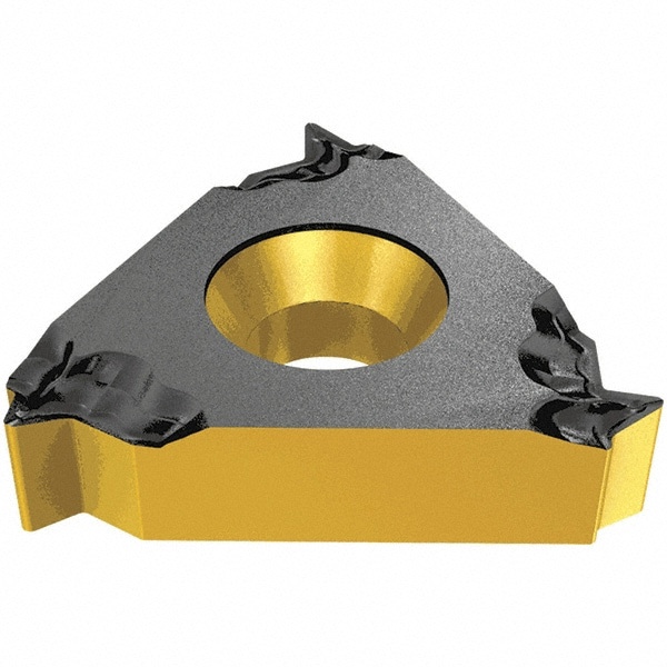 Laydown Threading Insert: 22IR6W IC250, Solid Carbide