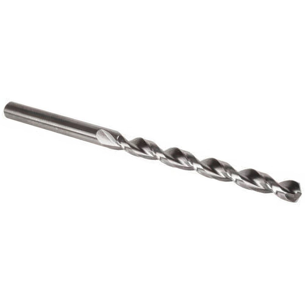 Taper Length Drill Bit: Series QC91PM, 7 mm Dia, 135 &deg; Point, High Speed Steel