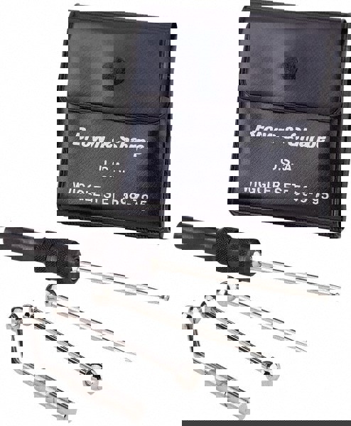 Drop Indicator Needle Point Attachment: Use with Indicating Tools