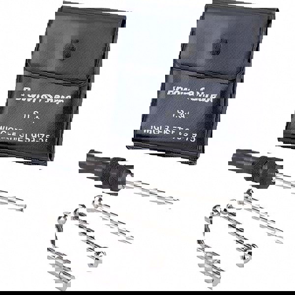 Single End, Center Finder Set Mechanical