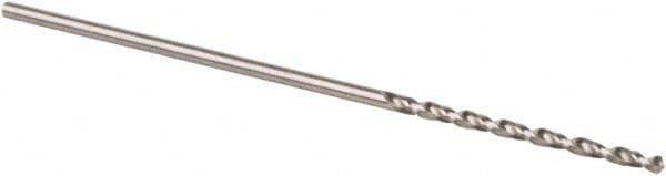 Jobber Length Drill Bit: #61, 118 &deg;, High Speed Steel