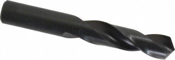 Screw Machine Length Drill Bit: 0.7344