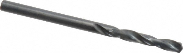Screw Machine Length Drill Bit: #33, 135 &deg; Point, High Speed Steel