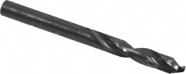 Screw Machine Length Drill Bit: #11, 135 &deg; Point, High Speed Steel