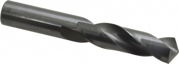 Screw Machine Length Drill Bit: 0.8125