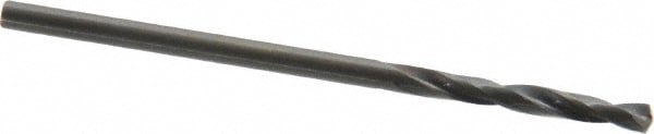 Screw Machine Length Drill Bit: #48, 135 &deg; Point, High Speed Steel