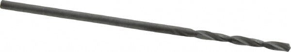 Screw Machine Length Drill Bit: #55, 135 &deg; Point, High Speed Steel