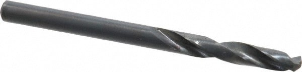 Screw Machine Length Drill Bit: #22, 135 &deg; Point, High Speed Steel
