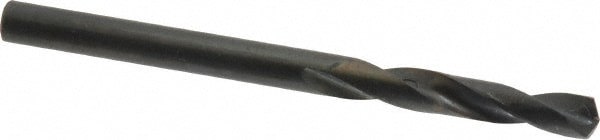 Screw Machine Length Drill Bit: #23, 135 &deg; Point, High Speed Steel