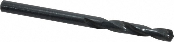 Screw Machine Length Drill Bit: #24, 135 &deg; Point, High Speed Steel
