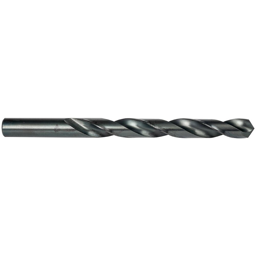 Jobber Length Drill Bit: Letter N (0.3020) Dia, 118 deg, HSS
