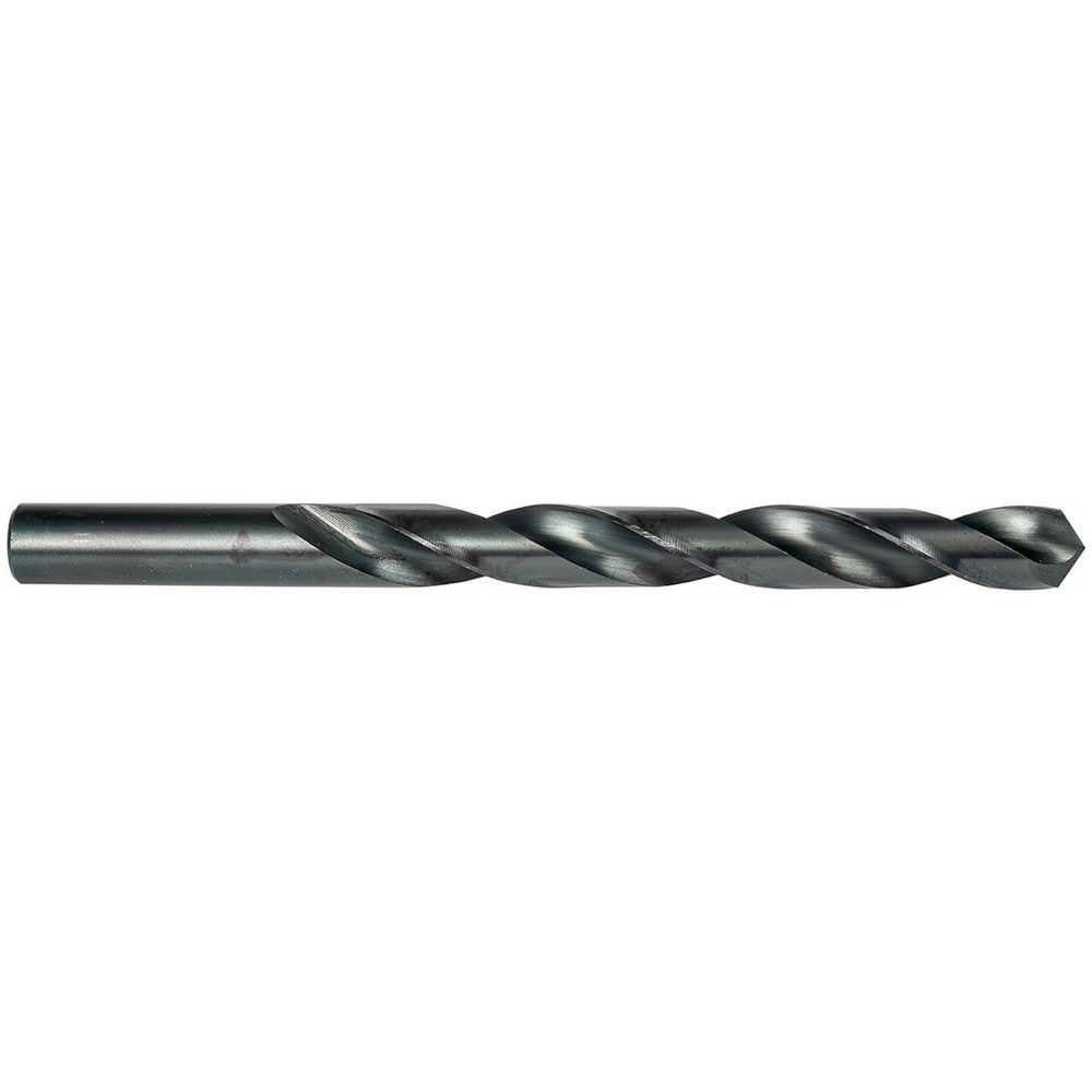 Jobber Length Drill Bit: Letter X (0.3970) Dia, 118 deg, HSS