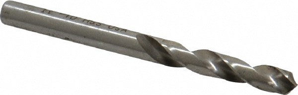 Screw Machine Length Drill Bit: 0.191