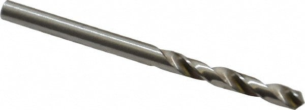 Screw Machine Length Drill Bit: 0.1285
