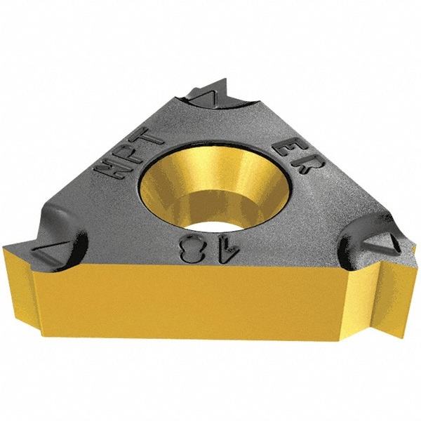 Laydown Threading Insert: 16ER14NPT IC228, Solid Carbide