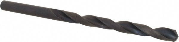 Jobber Length Drill Bit: #5, 118 &deg;, High Speed Steel