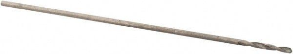 Jobber Length Drill Bit: #81, 118 &deg;, High Speed Steel
