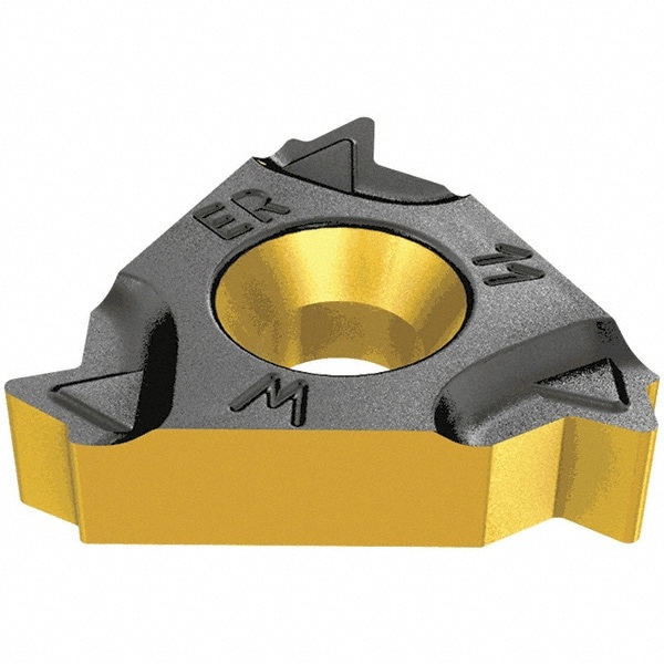 Laydown Threading Insert: 16ER10W IC250, Solid Carbide