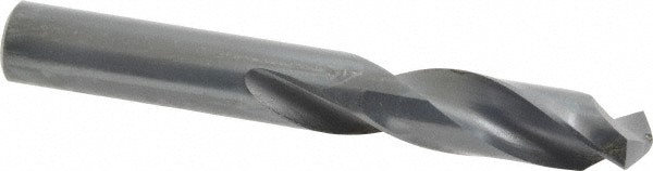Screw Machine Length Drill Bit: 0.4844