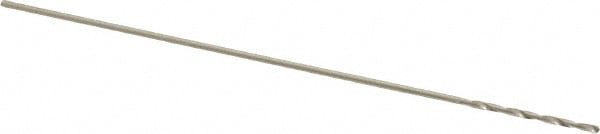 Taper Length Drill Bit: #76 (0.0200) Dia, 118 deg, HSS