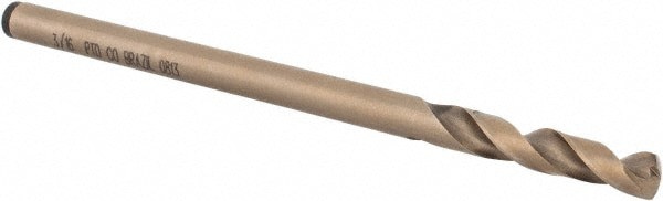 Jobber Length Drill Bit: 3/16