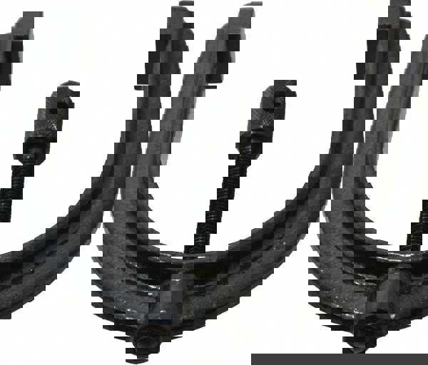 2-1/2 Inch Max Capacity of V, 3 Inch Long x 2-1/2 Inch Wide x 2-1/2 Inch High, V-Block Clamp