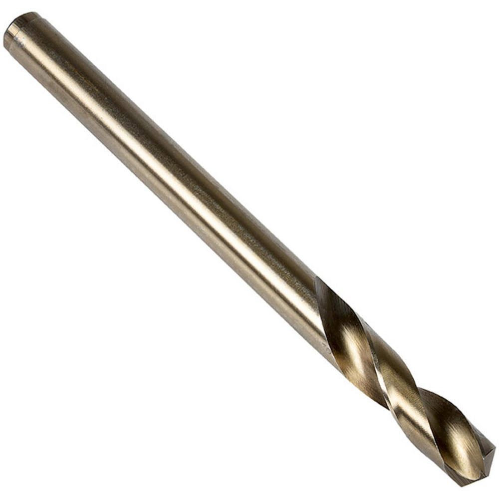 Jobber Length Drill Bit: #41, 135 &deg;, Cobalt