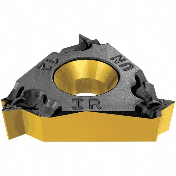 Laydown Threading Insert: 11IL28UN IC908, Solid Carbide
