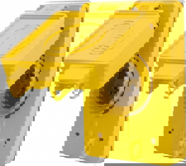 125 VAC, 15 Amp, 5-15P NEMA, Ungrounded Receptacle