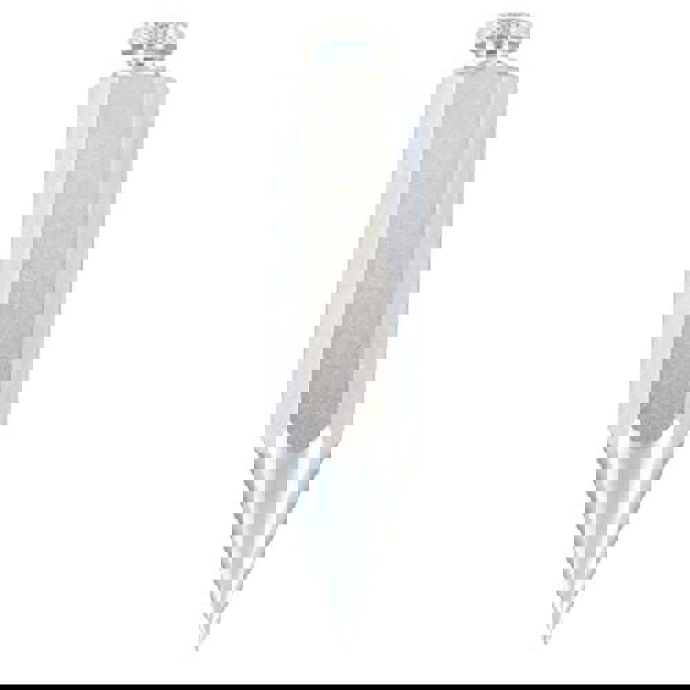 3-7/8 Inch Long, 1 Inch Diameter Steel Plumb Bob