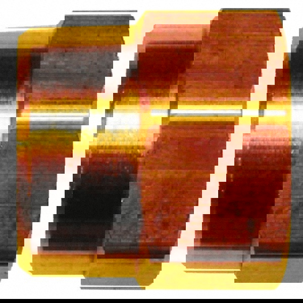 Garden Hose Fitting: Female Hose to Female Pipe, FPT, Brass