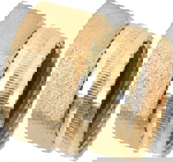 Garden Hose Fitting: Female Hose to Female Pipe Swivel, FPT, Brass