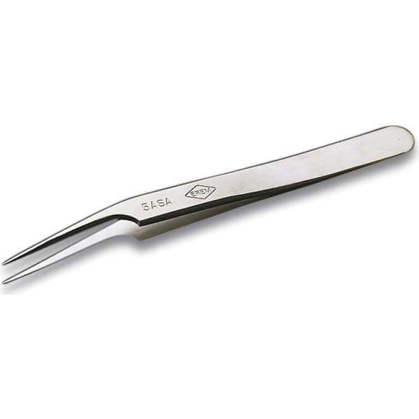 Fine Point Tweezer: Curved, 4.528