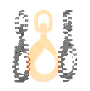 4.5T SWVL HOOK W/ BUSH & LATCH