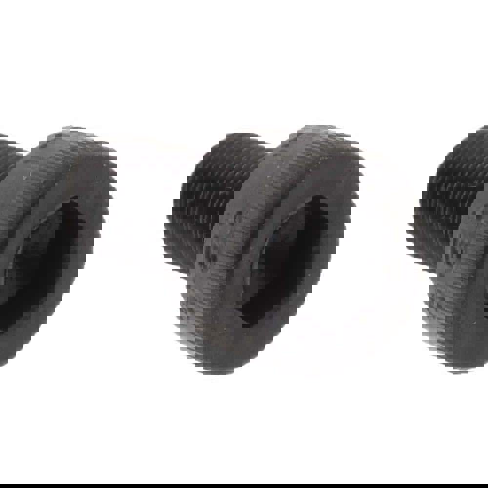 Socket Cap Screw: M5 x 0.8, 10 mm Length Under Head, Socket Cap Head, Hex Socket Drive, Alloy Steel, Black Oxide Finish