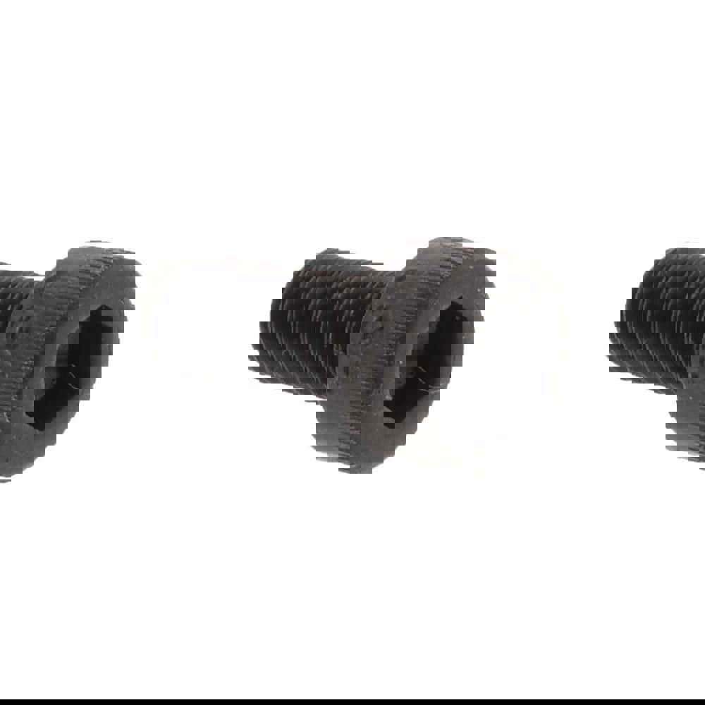 Socket Cap Screw: M5 x 0.8, 12 mm Length Under Head, Socket Cap Head, Hex Socket Drive, Alloy Steel, Black Oxide Finish