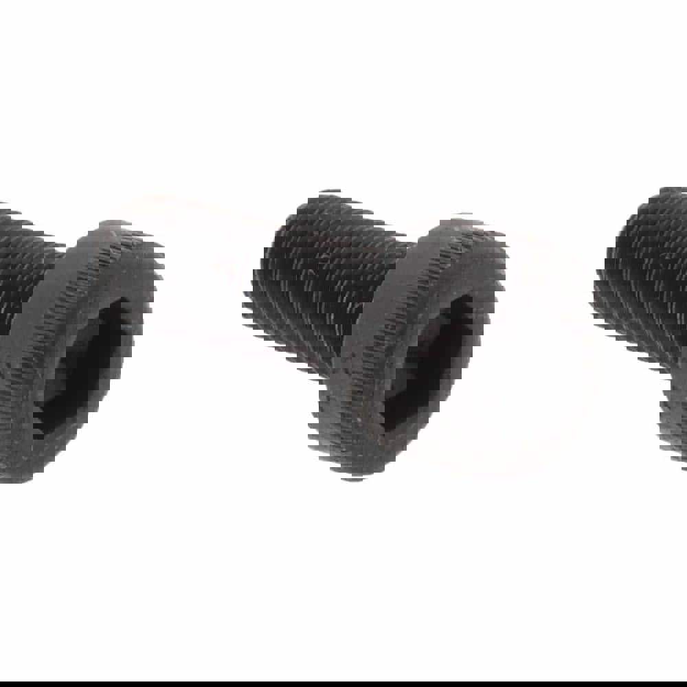 Socket Cap Screw: M5 x 0.8, 16 mm Length Under Head, Socket Cap Head, Hex Socket Drive, Alloy Steel, Black Oxide Finish