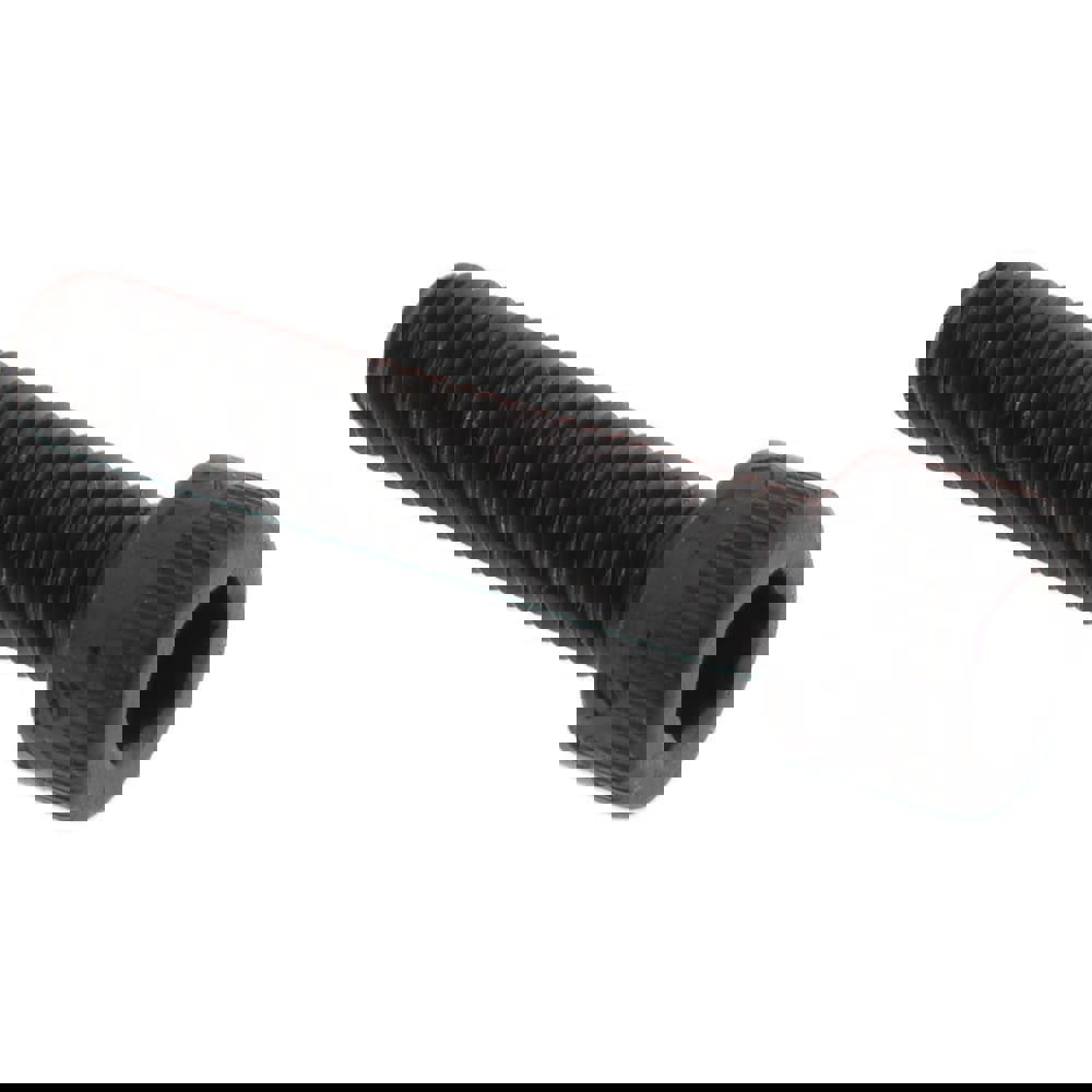 Socket Cap Screw: M5 x 0.8, 25 mm Length Under Head, Socket Cap Head, Hex Socket Drive, Alloy Steel, Black Oxide Finish