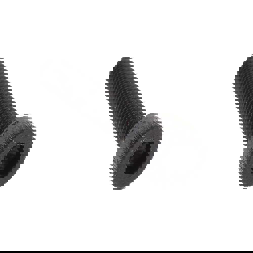 Socket Cap Screw: M5 x 0.8, 30 mm Length Under Head, Socket Cap Head, Hex Socket Drive, Alloy Steel, Black Oxide Finish