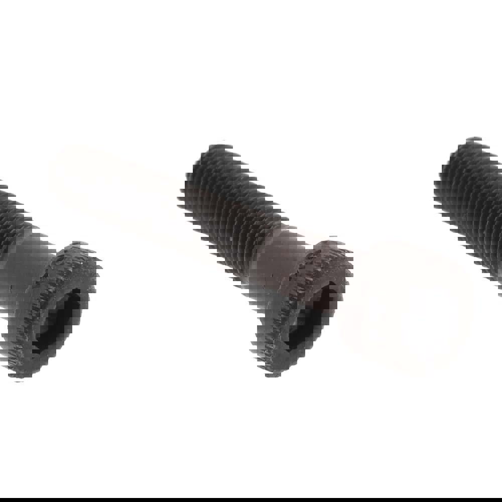 Socket Cap Screw: M5 x 0.8, 35 mm Length Under Head, Socket Cap Head, Hex Socket Drive, Alloy Steel, Black Oxide Finish