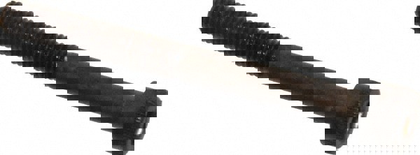 Socket Cap Screw: M5 x 0.8, 50 mm Length Under Head, Socket Cap Head, Hex Socket Drive, Alloy Steel, Black Oxide Finish