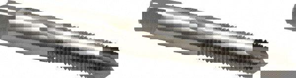 5/16-24 UNF, H2, 3 Flutes, Plug Chamfer, Bright Finish, High Speed Steel Spiral Point STI Tap