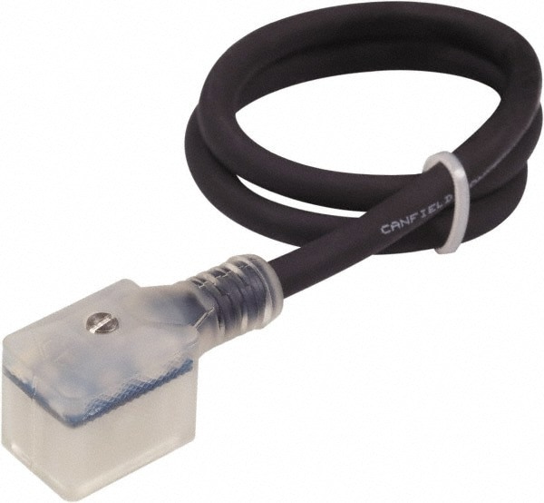 Solenoid Valve Connector/Gasket/Cord Assembly