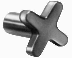 Spoked Knob: 3-1/4