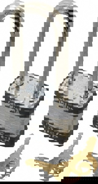 Padlock: Laminated Steel, Keyed Alike, 2