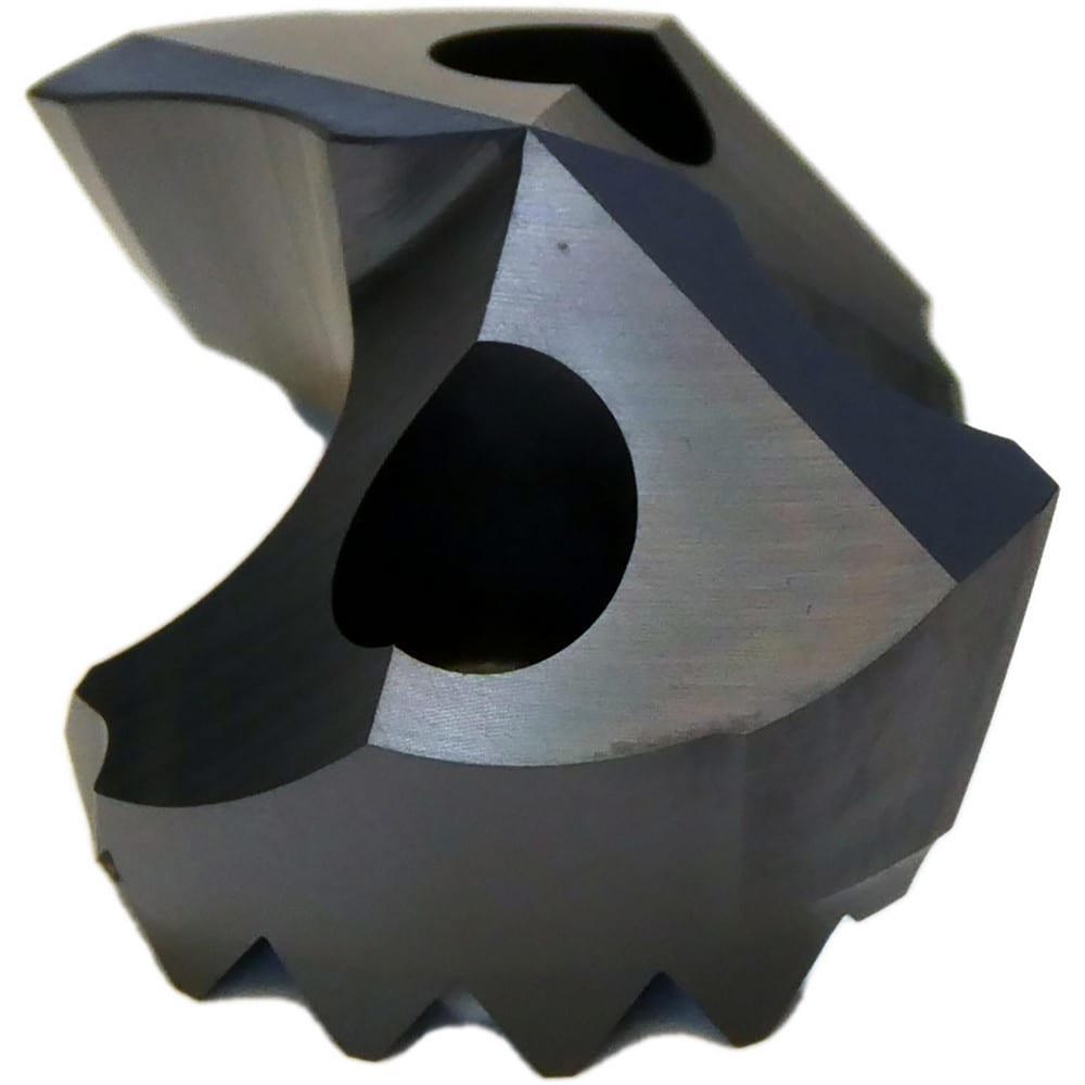 Replaceable Drill Tips; Cutting Diameter (mm): 17.40 ; Point Angle: 140.00 ; Tip Material: Solid Carbide ; Manufacturer Grade: ACX70 ; Series: SMD ; Primary Workpiece Material Code: P; K; M; H