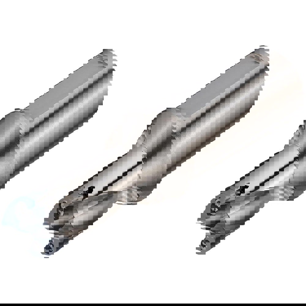 Replaceable-Tip Drills; Minimum Drill Diameter (mm): 20.51 ; Maximum Drill Diameter (mm): 21.50 ; Maximum Drill Depth (mm): 41.00 ; Shank Type: Flatted ; Shank Diameter (mm): 25.00mm ; Tool Material: Steel
