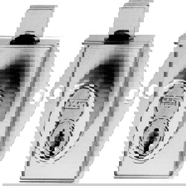 Cabinet Components & Accessories; Accessory Type: Cabinet Lock ; Material: Zinc